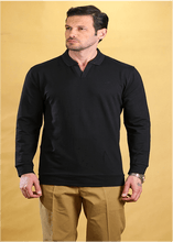 Load image into Gallery viewer, The Essential Polo(Black)