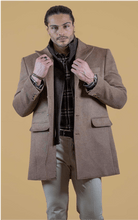 Load image into Gallery viewer, The Superlative Overcoat (Taupe)