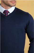 Load image into Gallery viewer, The Caravan Vneck (Sleek Black)