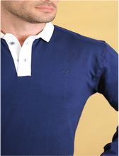 Load image into Gallery viewer, The Essential Polo(Navy)