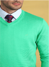 Load image into Gallery viewer, The Caravan Vneck (Mint)