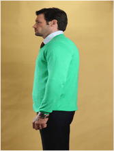Load image into Gallery viewer, The Caravan Vneck (Mint)