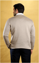 Load image into Gallery viewer, The Caravan Vneck (Oxford Tan)