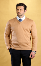 Load image into Gallery viewer, The Caravan Vneck (Sahara Beige)