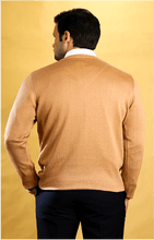 Load image into Gallery viewer, The Caravan Vneck (Sahara Beige)