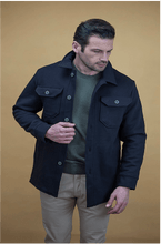 Load image into Gallery viewer, The Airman Coat (Charcoal)