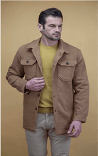 Load image into Gallery viewer, The Airman coat (Taupe)