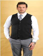 Load image into Gallery viewer, The Staple Vest(Black)