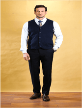 Load image into Gallery viewer, The Staple Vest(Navy)