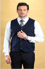 Load image into Gallery viewer, The Staple Vest(Navy)