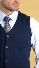 Load image into Gallery viewer, The Staple Vest(Navy)