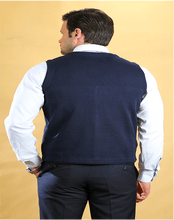 Load image into Gallery viewer, The Staple Vest(Navy)