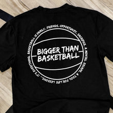 Load image into Gallery viewer, Beyond Basketball - T-Shirt - Black