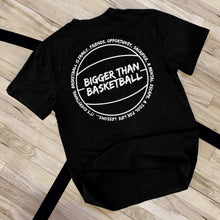 Load image into Gallery viewer, Beyond Basketball - T-Shirt - Black