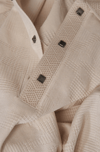 Load image into Gallery viewer, The Mercerized Cotton Polo (Cream)