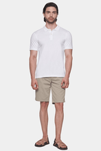 Load image into Gallery viewer, The MerceriZed Cotton Polo (White)