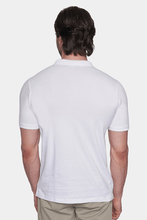 Load image into Gallery viewer, The MerceriZed Cotton Polo (White)