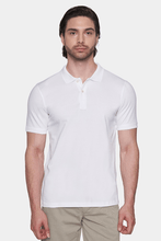 Load image into Gallery viewer, The MerceriZed Cotton Polo (White)