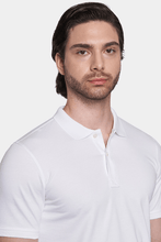 Load image into Gallery viewer, The MerceriZed Cotton Polo (White)