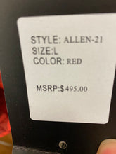 Load image into Gallery viewer, Alberto Nardoni Red Floral 2-Piece Slim Fit Suit