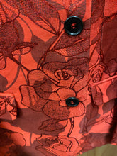 Load image into Gallery viewer, Alberto Nardoni Red Floral 2-Piece Slim Fit Suit