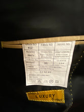 Load image into Gallery viewer, Luxury Green/Black/Gold Floral 2-Piece Modern Fit Suit