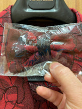 Load image into Gallery viewer, Alberto Nardoni Burgundy Floral 2-Piece Slim Fit Suit