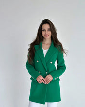 Load image into Gallery viewer, Wool Blend Blazer Jacket