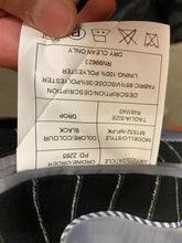 Load image into Gallery viewer, Vitali M1532-NP-PK Black Stripe 3-Piece Modern Fit Suit