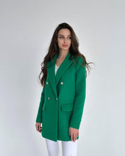 Load image into Gallery viewer, Wool Blend Blazer Jacket