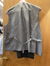 Load image into Gallery viewer, Vitali M1532-NP-PK Black Stripe 3-Piece Modern Fit Suit