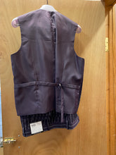 Load image into Gallery viewer, Vitali M1532-NP-PK Wine Stripe 3-Piece Modern Fit Suit