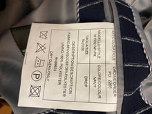 Load image into Gallery viewer, Vitali M1532-NP-PK Navy Stripe 3-Piece Modern Fit Suit