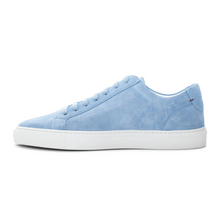 Load image into Gallery viewer, Women's Baby Blue Suede Sardegna Sneaker II