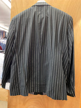 Load image into Gallery viewer, Vitali M1532-NP-PK Black Stripe 3-Piece Modern Fit Suit