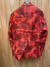 Load image into Gallery viewer, Alberto Nardoni Red Floral 2-Piece Slim Fit Suit