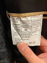 Load image into Gallery viewer, Luxury Black/Gold Floral 2-Piece Modern Fit Suit