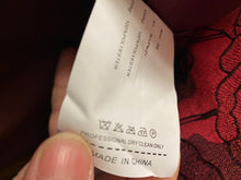 Load image into Gallery viewer, Alberto Nardoni Burgundy Floral 2-Piece Slim Fit Suit