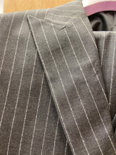 Load image into Gallery viewer, Vitali M1532-NP-PK Grey Stripe 3-Piece Modern Fit Suit