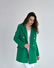 Load image into Gallery viewer, Wool Blend Blazer Jacket