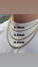 Load image into Gallery viewer, 14K Gold- Ice Chain (Yellow Gold)