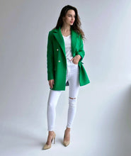 Load image into Gallery viewer, Wool Blend Blazer Jacket