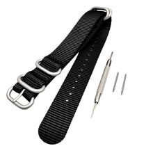 Load image into Gallery viewer, Nylon Strap Watch Band