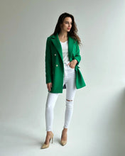 Load image into Gallery viewer, Wool Blend Blazer Jacket