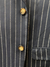 Load image into Gallery viewer, Vitali M1532-NP-PK Navy Stripe 3-Piece Modern Fit Suit