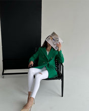 Load image into Gallery viewer, Wool Blend Blazer Jacket