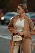 Load image into Gallery viewer, Marley Double Face Cashmere Wool Classic Overcoat in Camel