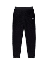 Load image into Gallery viewer, Aversa Quilted Sweatpant- Black Beauty