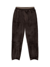 Load image into Gallery viewer, Leta Velour Pant- Mulch
