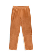 Load image into Gallery viewer, Lina Velour Track Pant- Candied Ginger